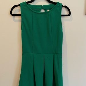 Xhilaration Pleated Dress with Unique Back